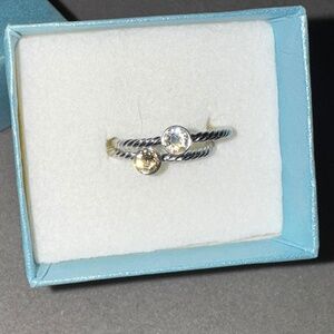 Touchstone Crystal Trinket Rings